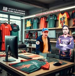 Customised Sports Clothes|Customised SportsKits|Sublimation Hub|