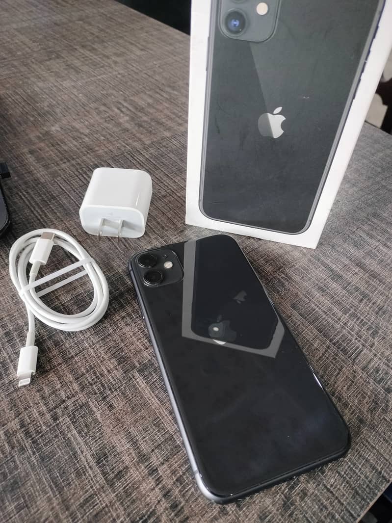 iphone 11 128gb dual sim pta approved 0