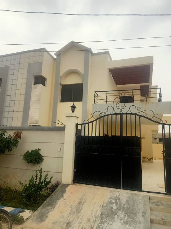 Hakeem Villas Brand New Independent House 120 Sq Yards 3 Beds DD in Main Jinnah Avenue Malir Cantt 0