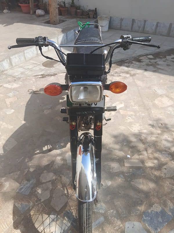 Honda 125 2018 model 3