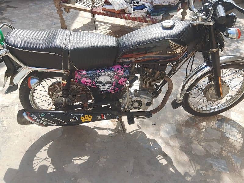 Honda 125 2018 model 4