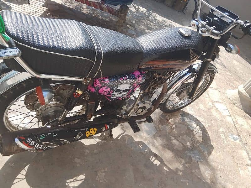 Honda 125 2018 model 6