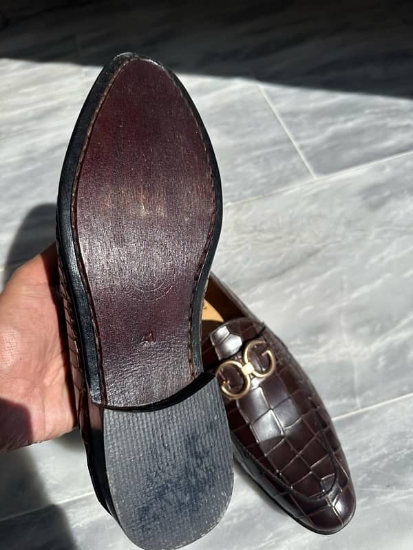 Leather Line shoes size 41 1