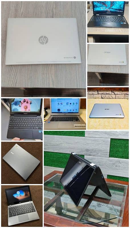 Hp dell Lenovo acer Samsung chromebooks 0