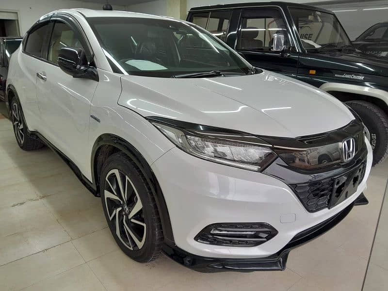 Honda Vezel RS 2019 1