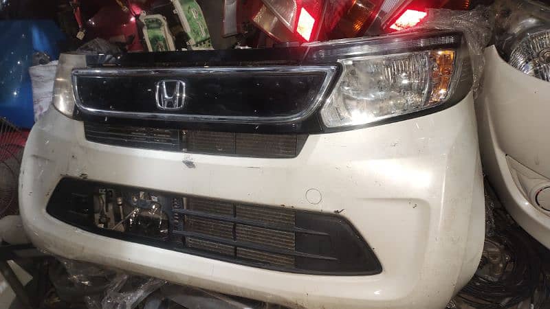 Honda n wagon front Bumper 0