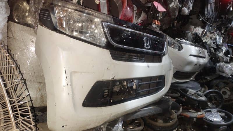 Honda n wagon front Bumper 1