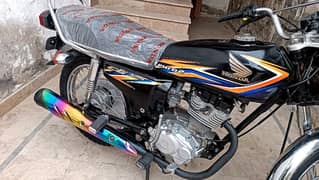 honda CG 125 hyderbad