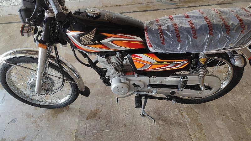 Honda CG 125 2022 model 1