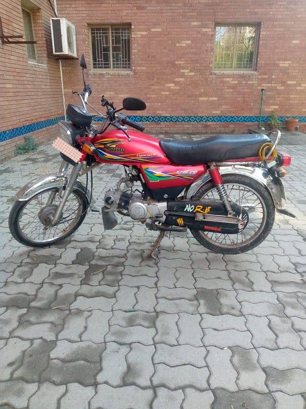 United 70 bike for sale 3