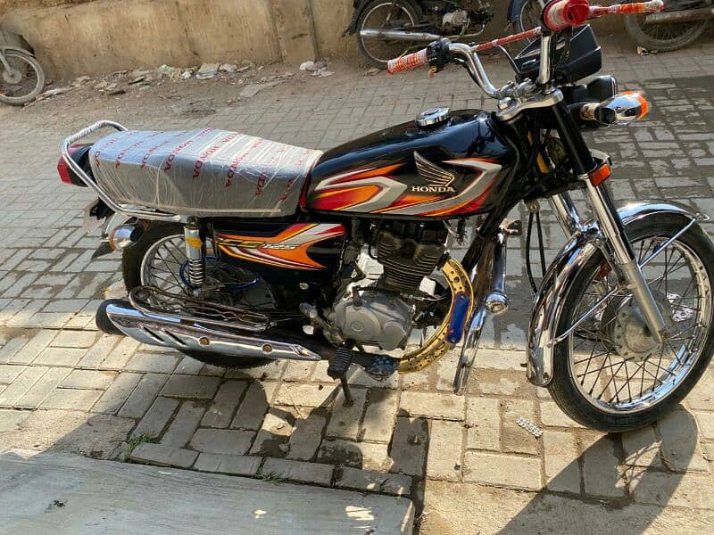 Honda CG 125 full geniun 0