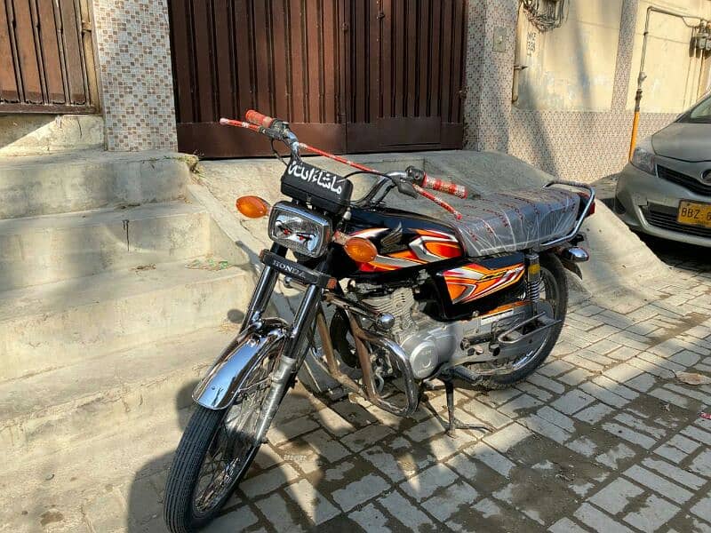 Honda CG 125 full geniun 1