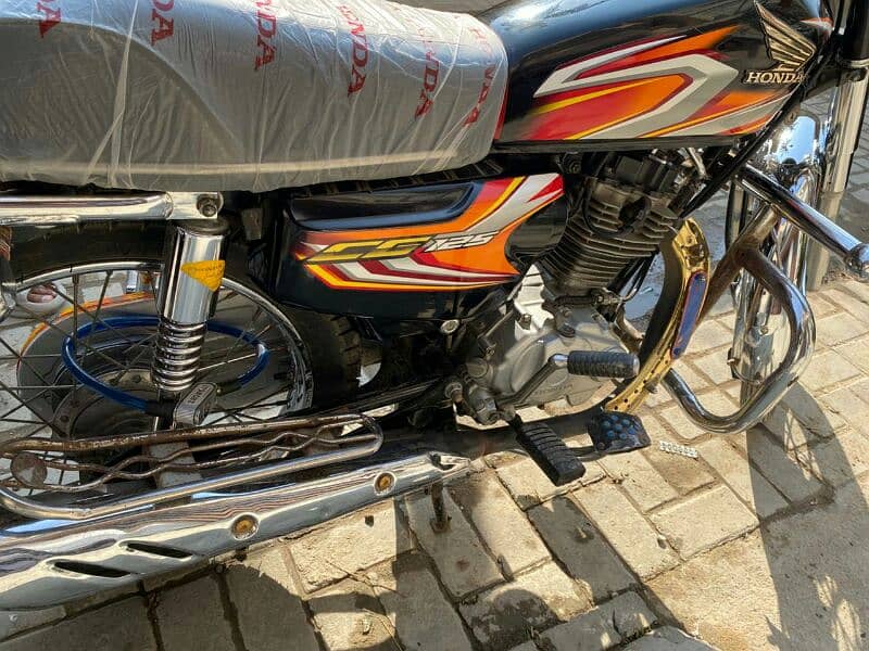 Honda CG 125 full geniun 2