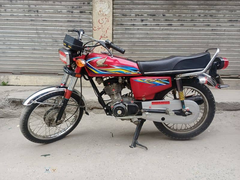 Honda 125 2018 Model 1