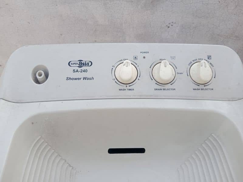 super Asia washing machine for sale 1