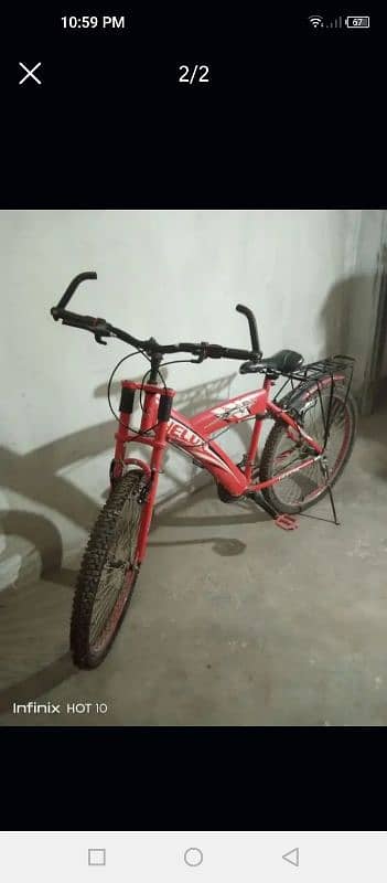 Hilax sports bicycle 0