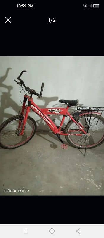 Hilax sports bicycle 1