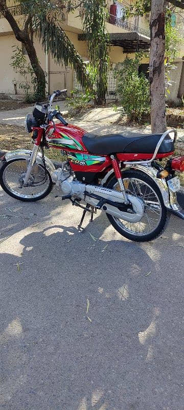 honda cd 70 2022 5