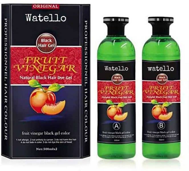 Fruit Vinegar Hair Color skin Free 1