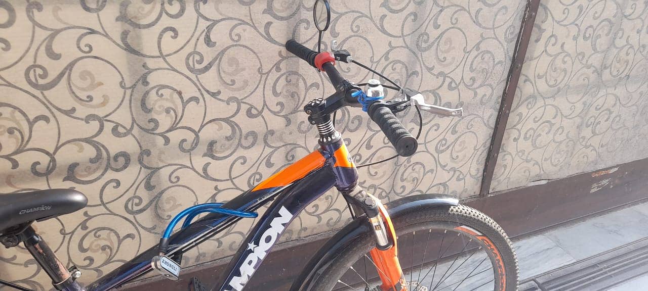 6 Month used Bicycle available at cheap price. Good condition. 5