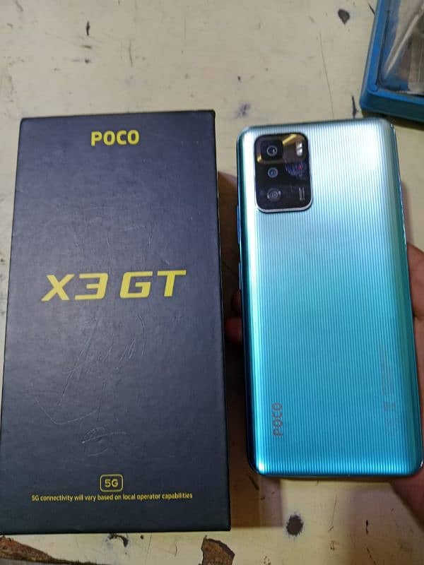 Poco X3 GT 8GB 256GB PTA Approved 2