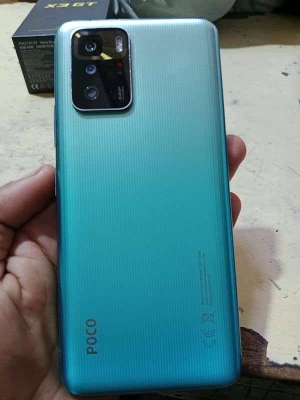 Poco X3 GT 8GB 256GB PTA Approved 3