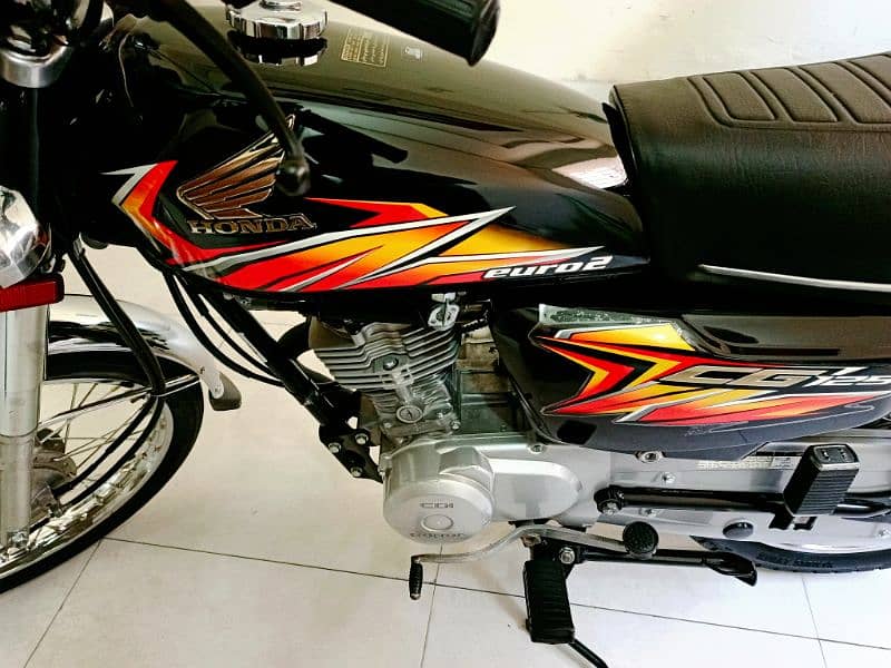 Honda 125 Model 2021 Gift For Honda Lover Lush Condition 2