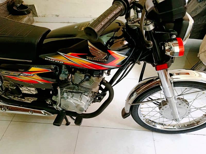 Honda 125 Model 2021 Gift For Honda Lover Lush Condition 3