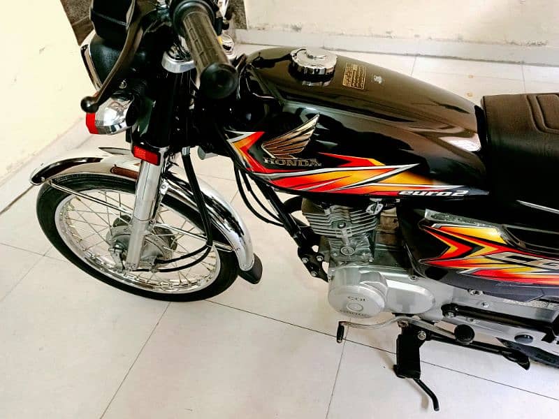 Honda 125 Model 2021 Gift For Honda Lover Lush Condition 4