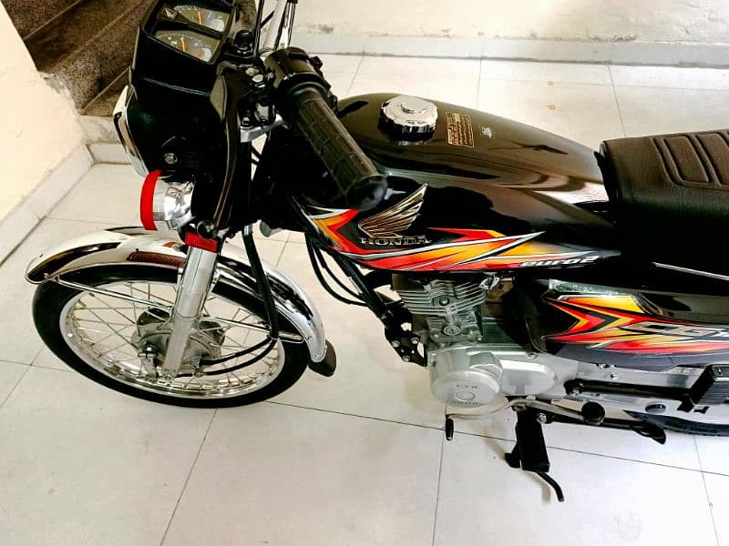 Honda 125 Model 2021 Gift For Honda Lover Lush Condition 5