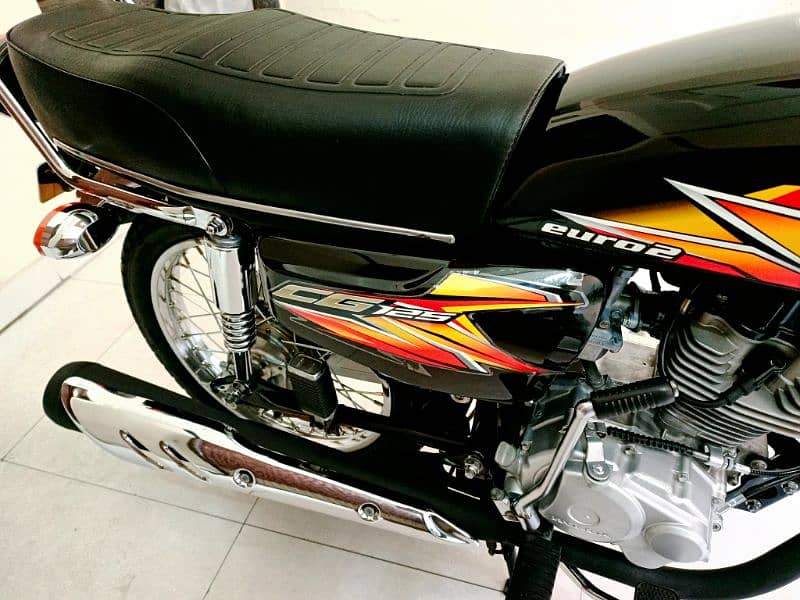 Honda 125 Model 2021 Gift For Honda Lover Lush Condition 7