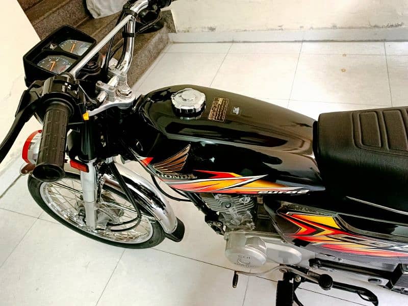 Honda 125 Model 2021 Gift For Honda Lover Lush Condition 8