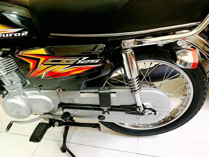 Honda 125 Model 2021 Gift For Honda Lover Lush Condition 10