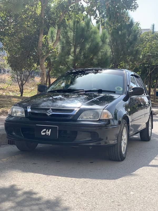 Suzuki Cultus VXR 2009 1