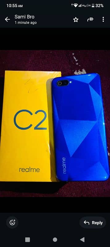 Realme C2 0