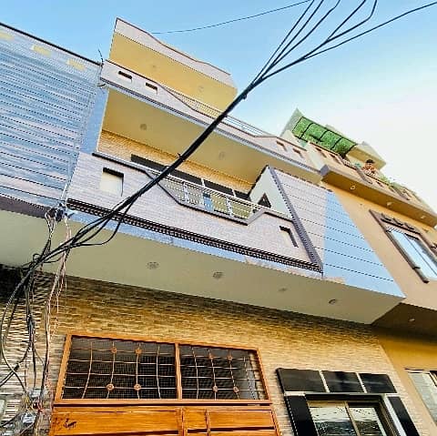 Triple Storey 619 Square Feet House Available In Al-Hamd Park For sale 3