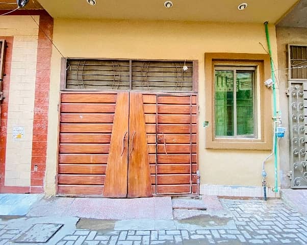 3 Marla House Available In Marghzar Officers Colony For sale 0