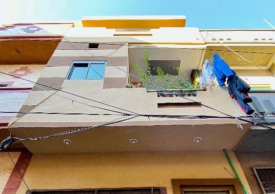 3 Marla House Available In Marghzar Officers Colony For sale 1