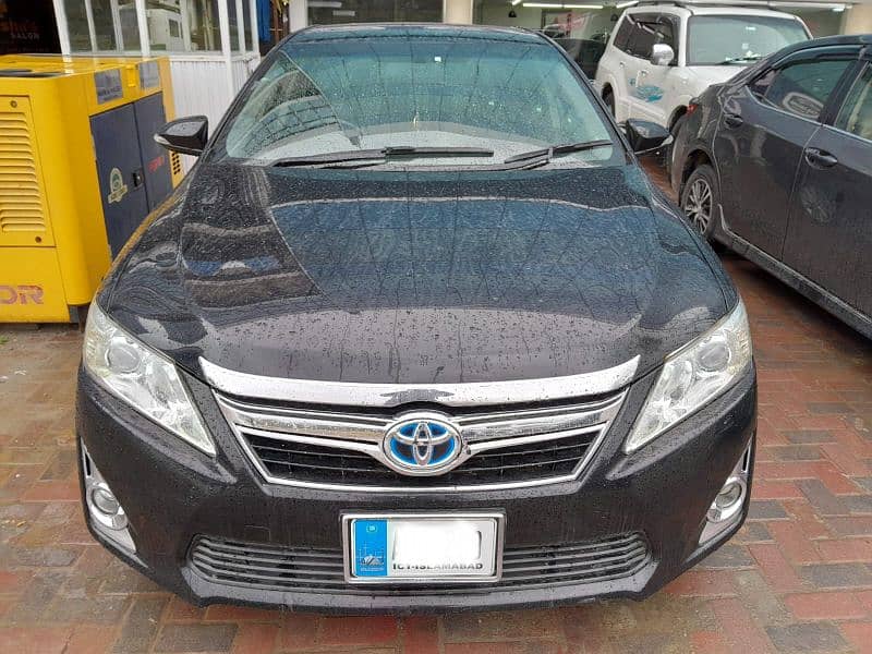 Toyota Camry 2.4 hybrid 2013/2017 0