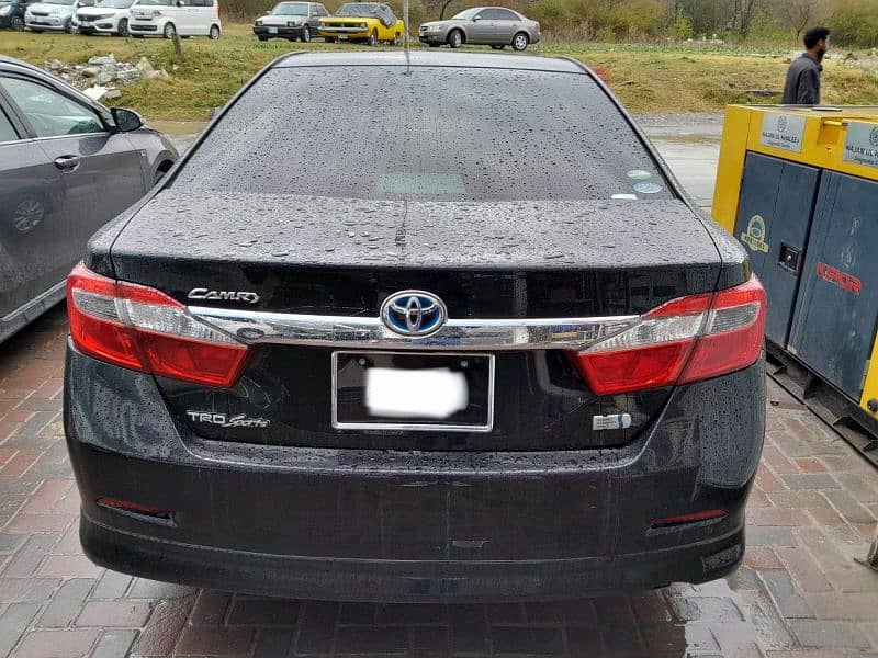 Toyota Camry 2.4 hybrid 2013/2017 3