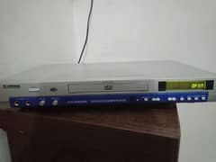 DVD and VCR