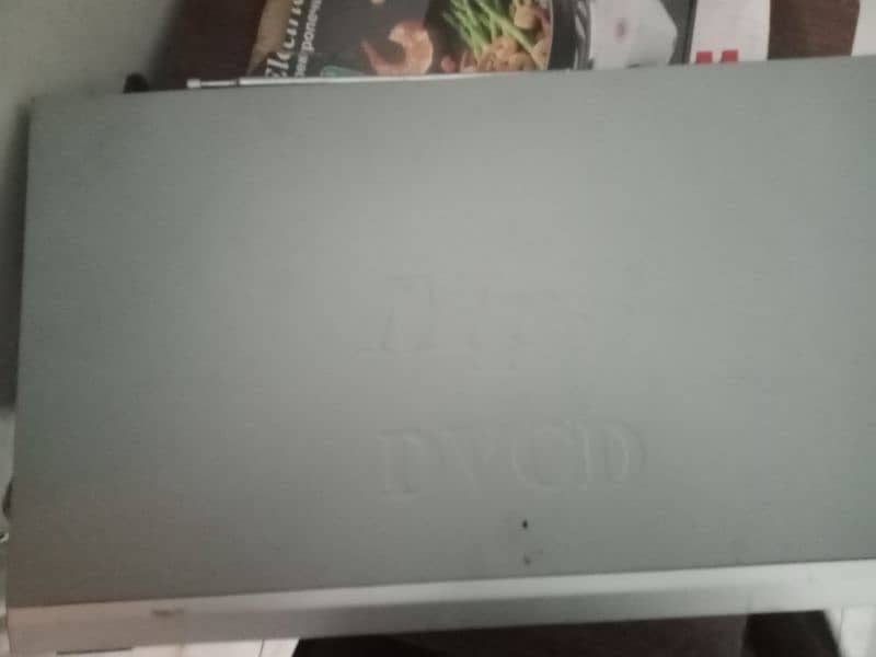 DVD and VCR 1