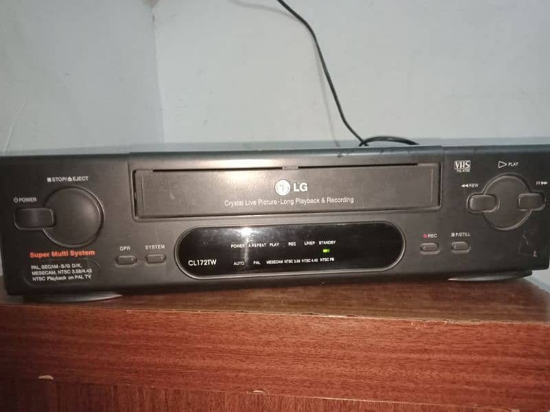 DVD and VCR 2