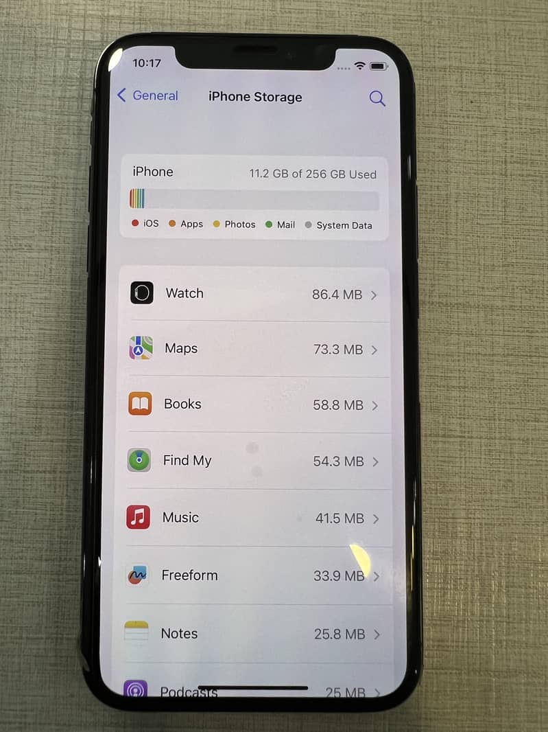 Apple iPhone X PTA Approved 256 GB Waterpack | With Box 7