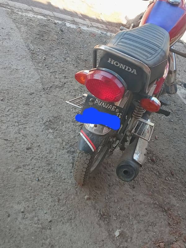 Honda 125 3