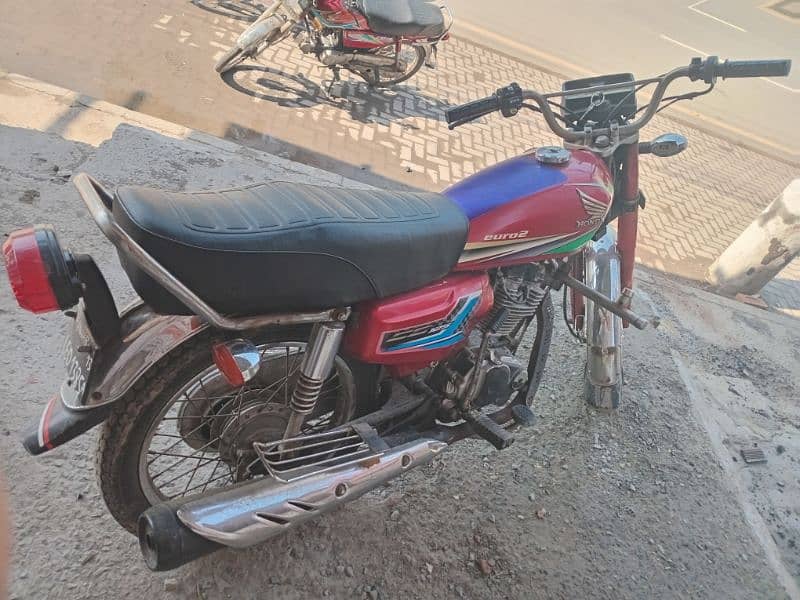 Honda 125 4