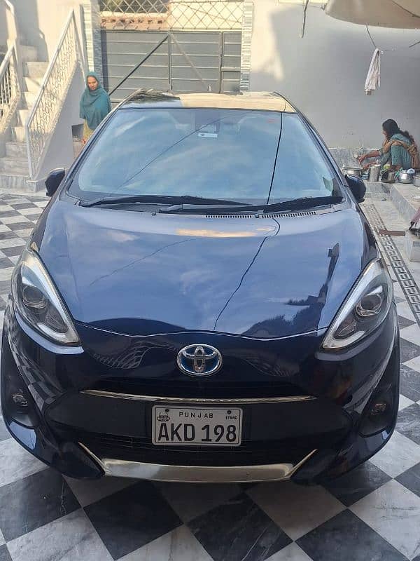 Toyota Aqua 2018 x Sold Rebon 0