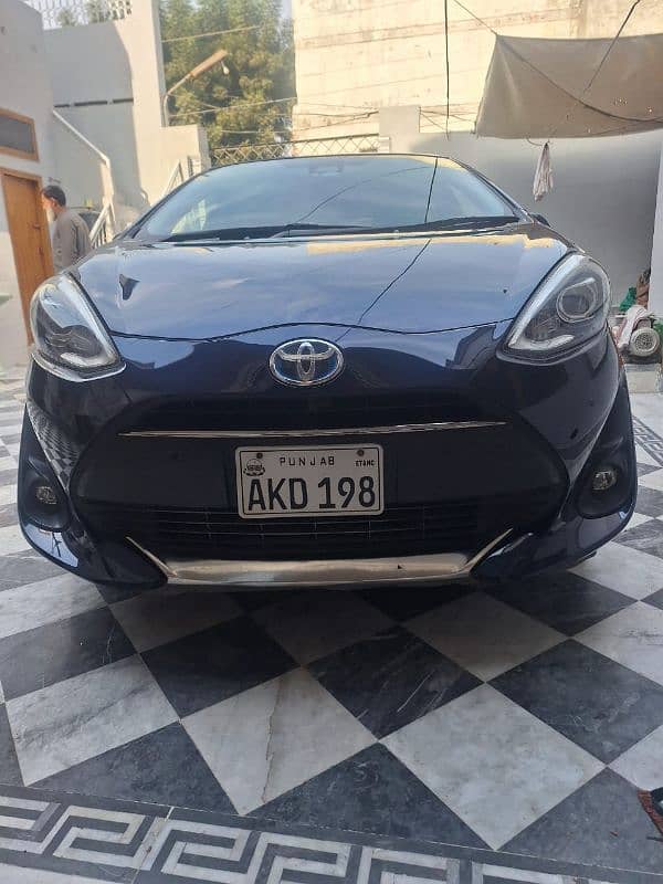 Toyota Aqua 2018 x Sold Rebon 4