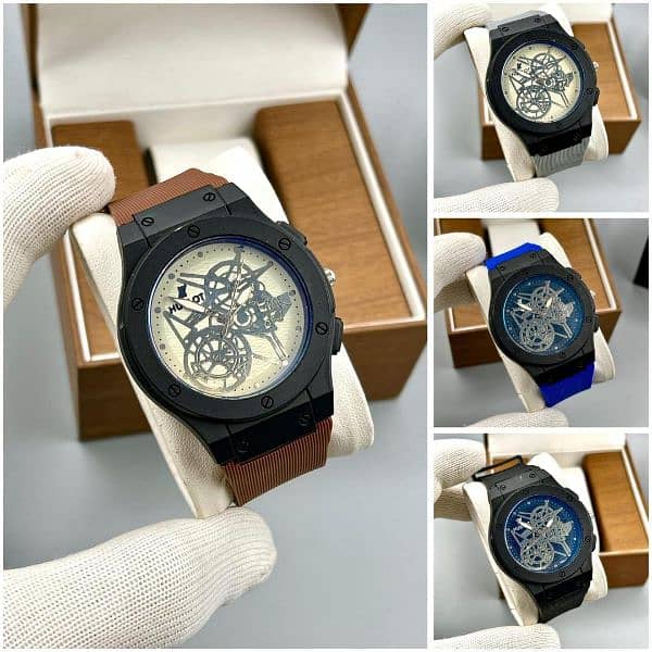 Men's Classy Watch 0