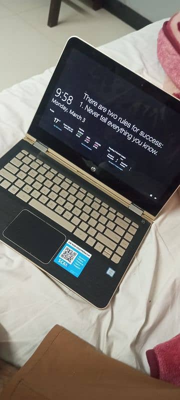 Hp Pavilion x360 m3 Convertible 0